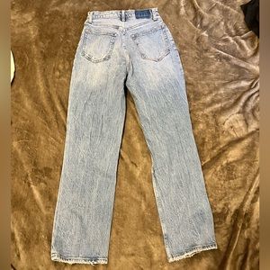 Abercrombie & Fitch 90’s straight jeans